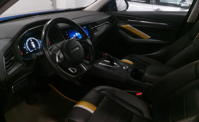 car interior