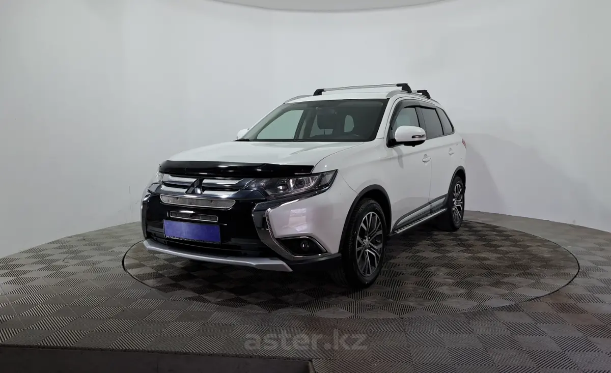 2016 Mitsubishi Outlander