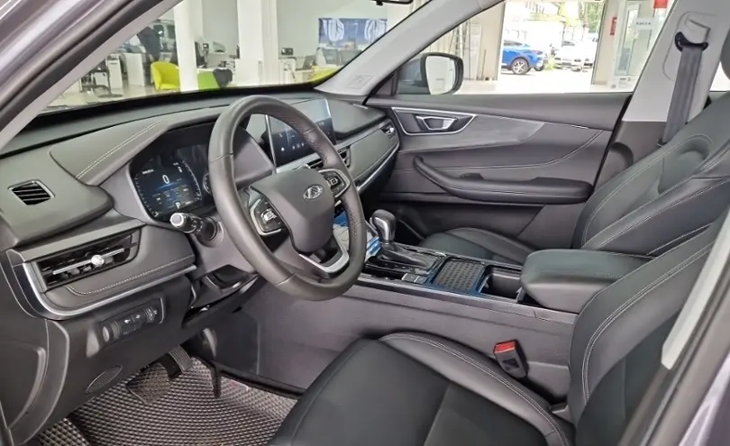 car interior