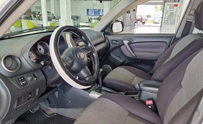 car interior
