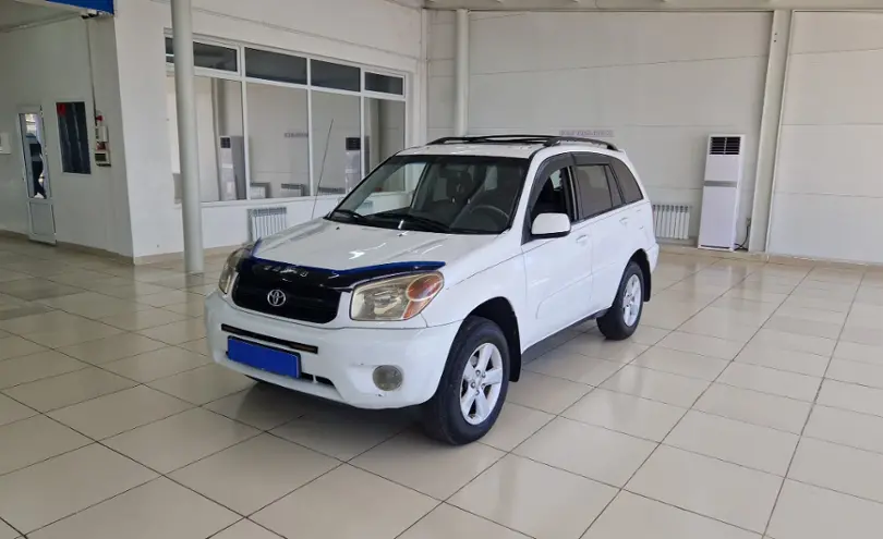 Toyota RAV4 2004 года за 4 390 000 тг. в Талдыкорган