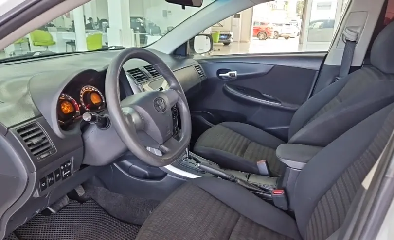 car interior