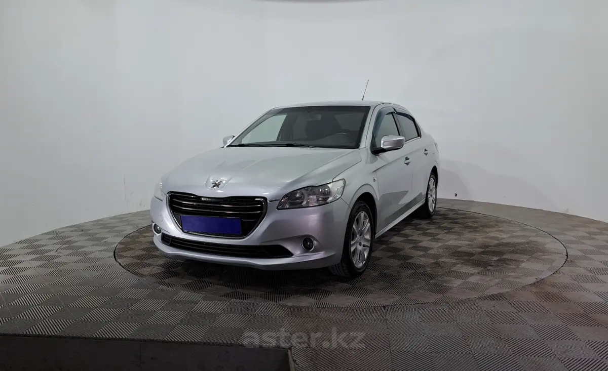 2014 Peugeot 301