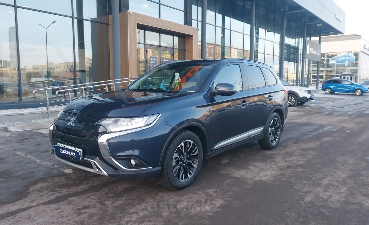 2021 Mitsubishi Outlander