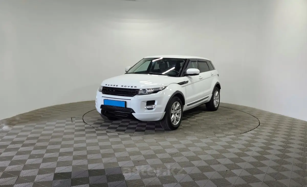 2011 Land Rover Range Rover Evoque