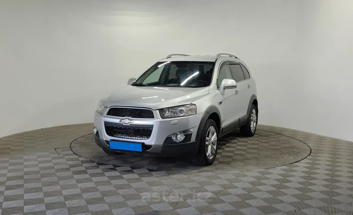 2012 Chevrolet Captiva