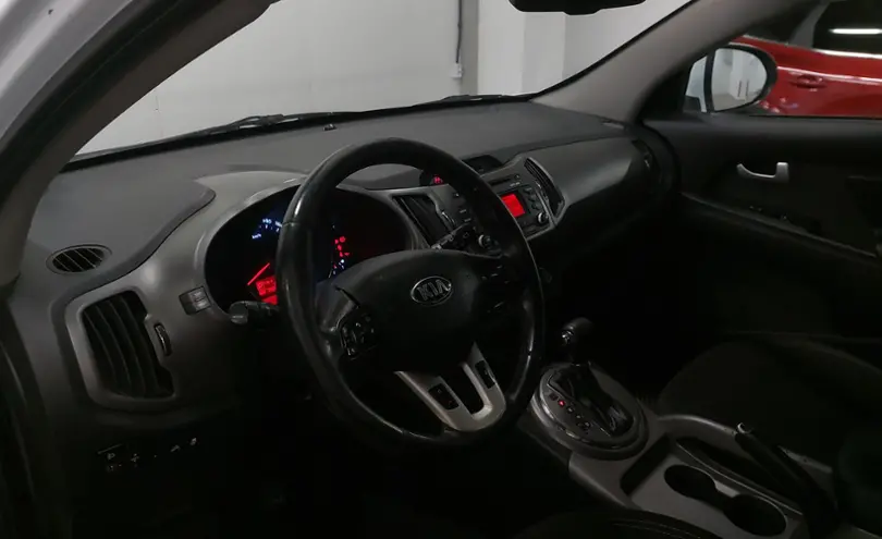 car interior