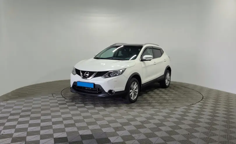 Nissan Qashqai 2018 года за 8 550 000 тг. в Алматы