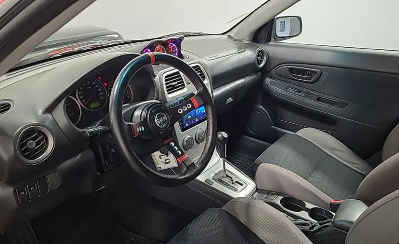 car interior