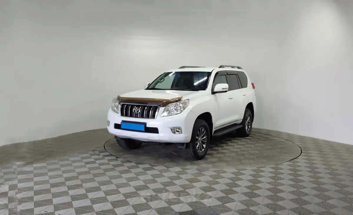 2009 Toyota Land Cruiser Prado