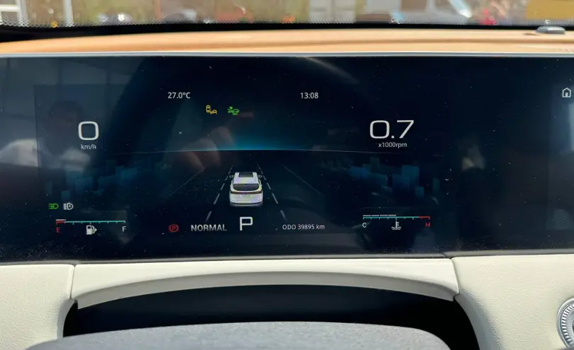 car interior