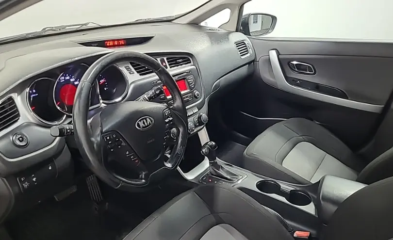 car interior