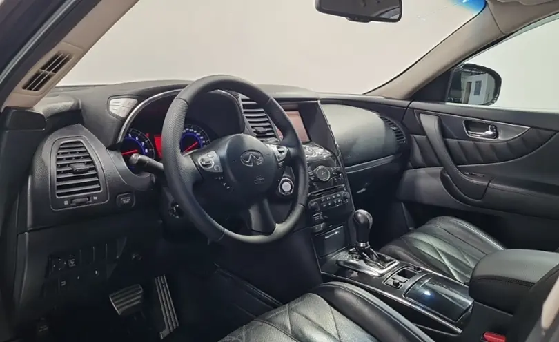 car interior