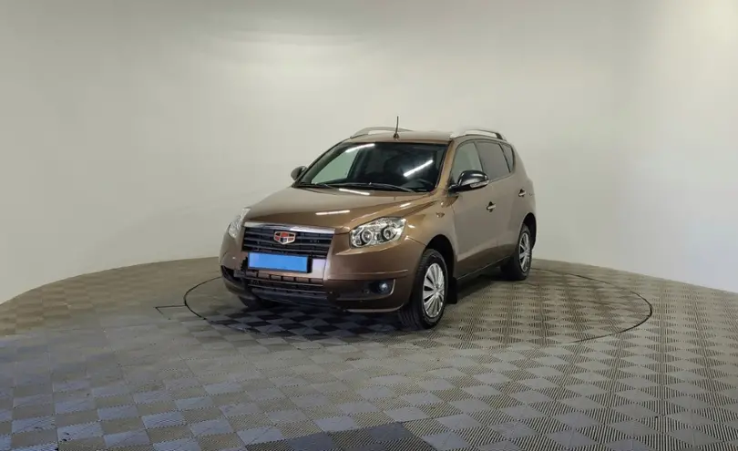 Geely Emgrand X7 2014 года за 2 550 000 тг. в Алматы