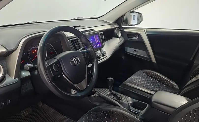 car interior