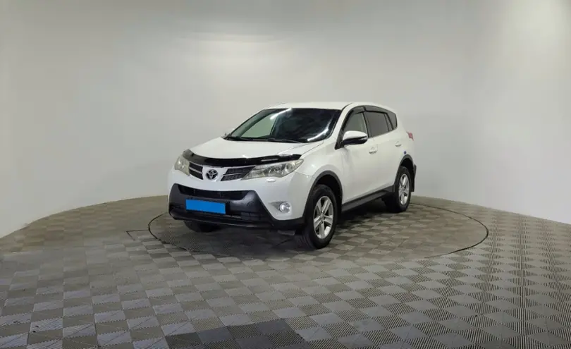 Toyota RAV4 2014 года за 9 790 000 тг. в Алматы