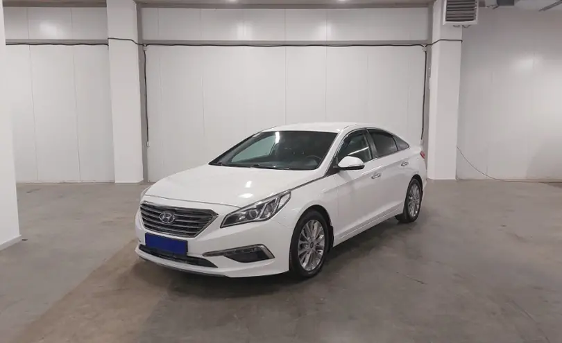 Hyundai Sonata 2016 года за 8 190 000 тг. в Астана