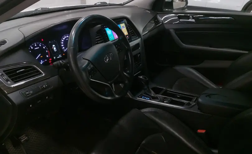 car interior