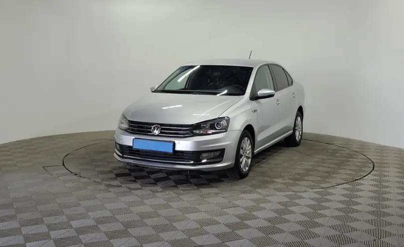 Volkswagen Polo 2016 года за 5 590 000 тг. в Алматы