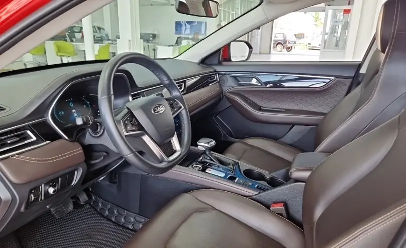 car interior