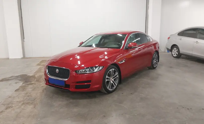 Jaguar XE 2016 года за 9 990 000 тг. в Астана
