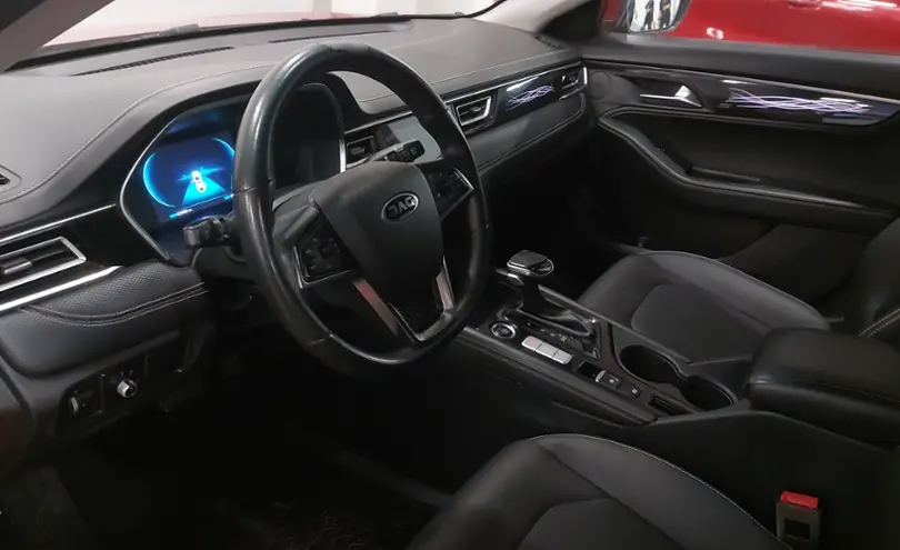 car interior