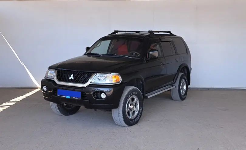 Mitsubishi Montero Sport 2002 года за 2 990 000 тг. в Кызылорда