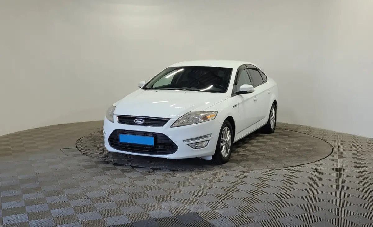 2013 Ford Mondeo