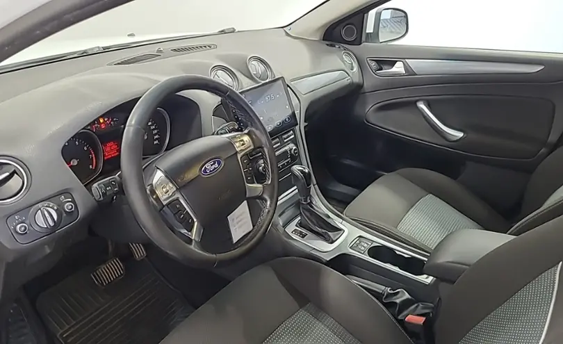 car interior