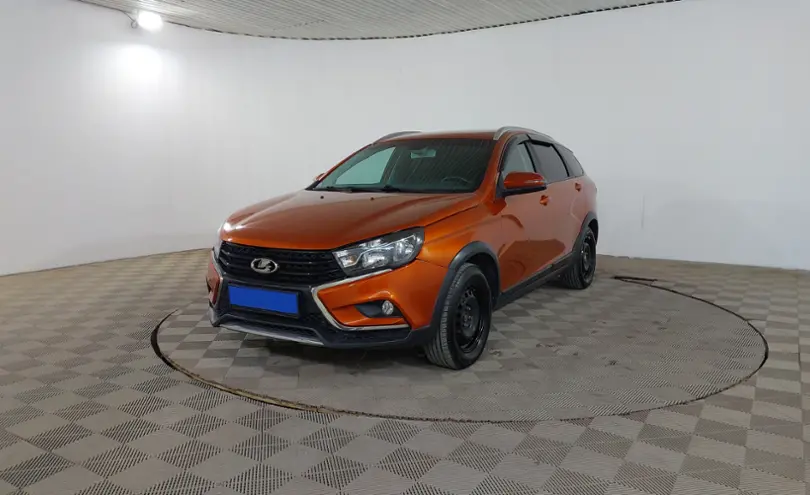 LADA (ВАЗ) Vesta Cross 2021 года за 4 590 000 тг. в Шымкент