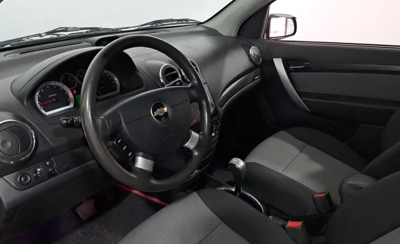 car interior