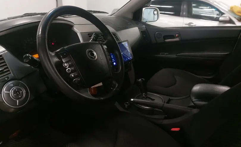car interior