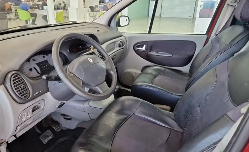 car interior