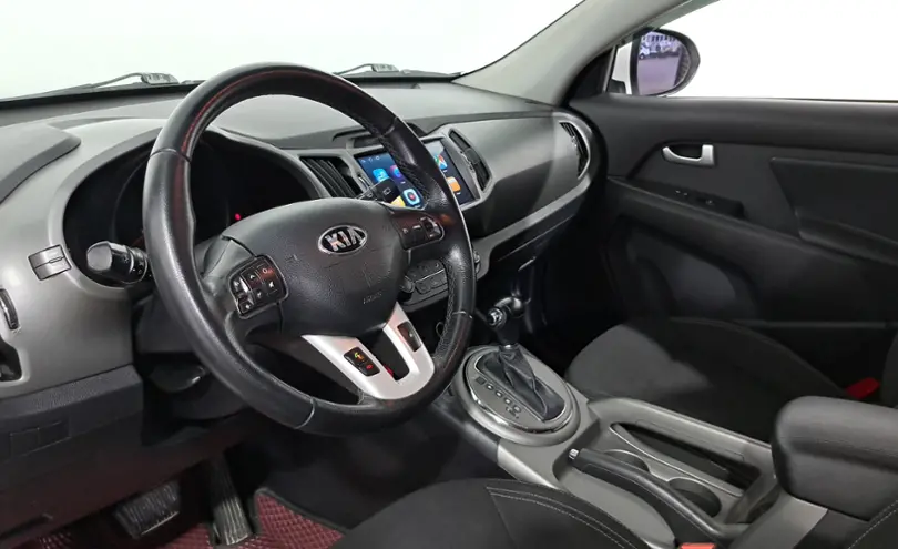car interior