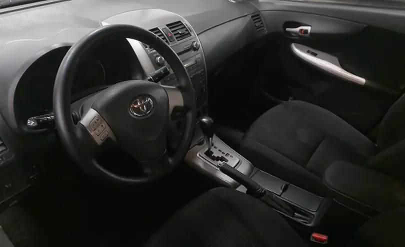 car interior