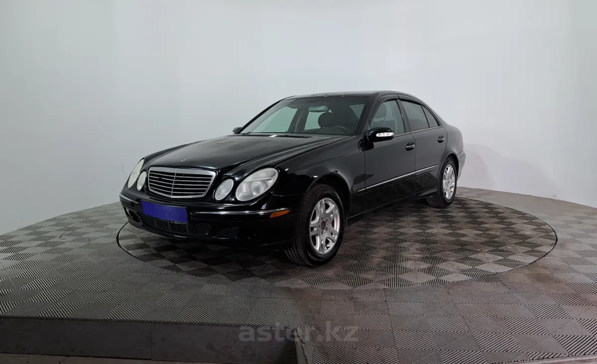 2003 Mercedes-Benz E-Класс