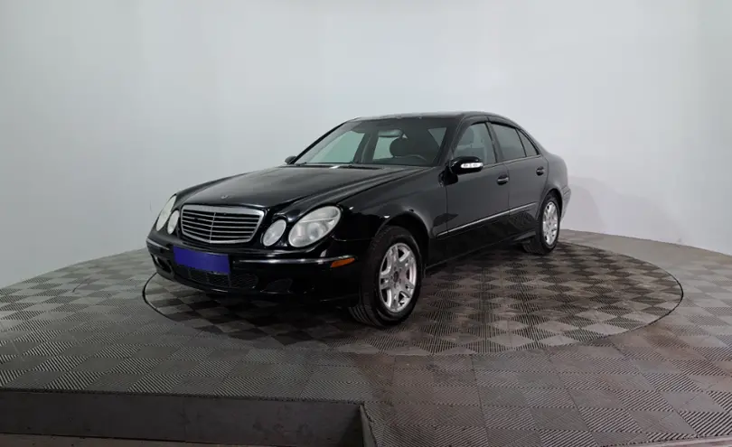 Mercedes-Benz E-Класс 2003 года за 3 490 000 тг. в Астана