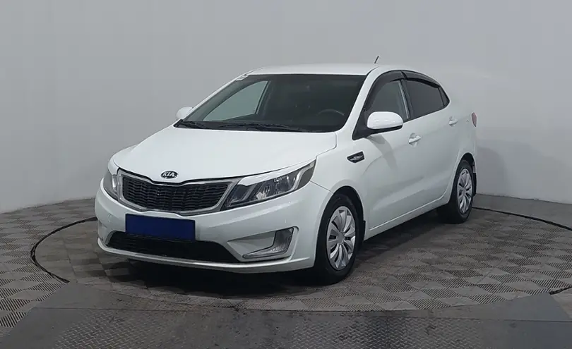 Kia Rio 2014 года за 4 500 000 тг. в Астана