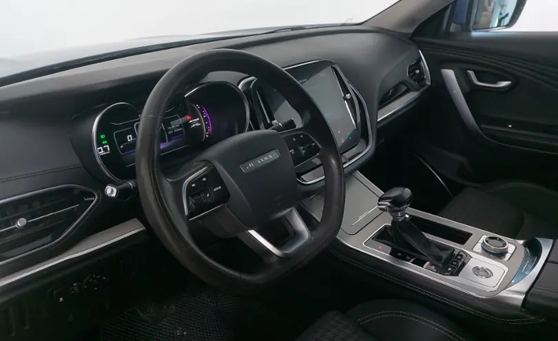 car interior