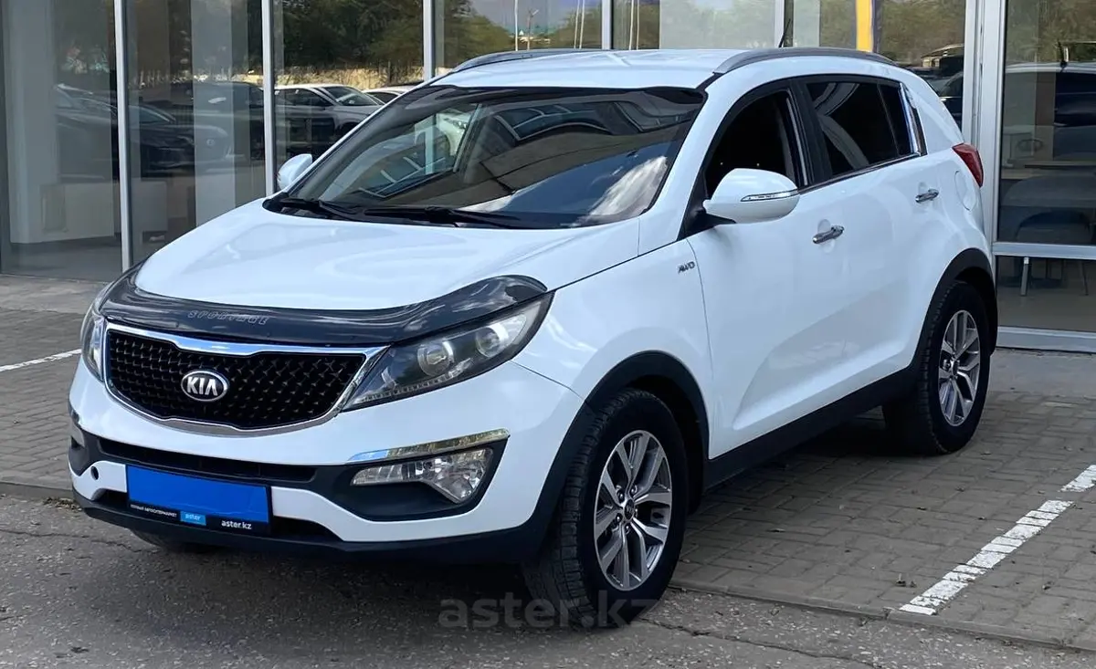 2015 Kia Sportage