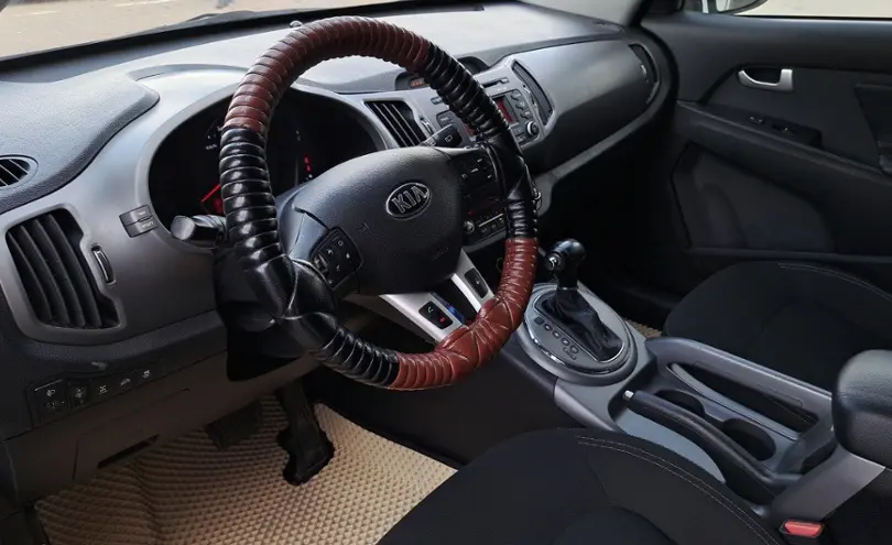 car interior