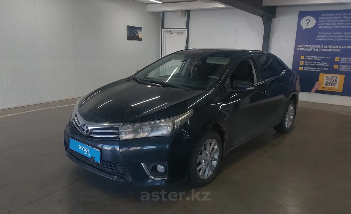 2014 Toyota Corolla