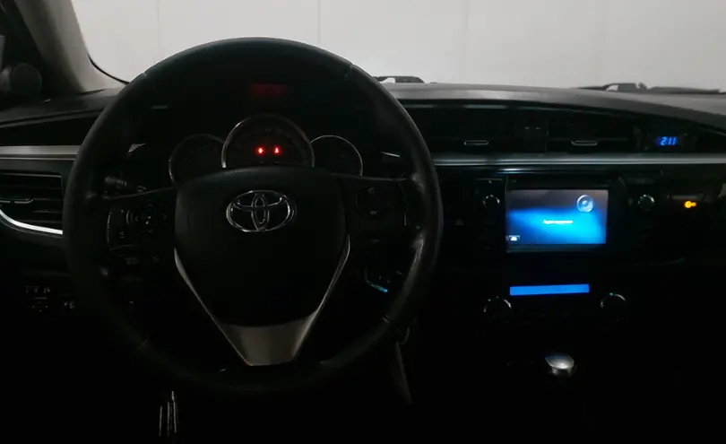 car interior