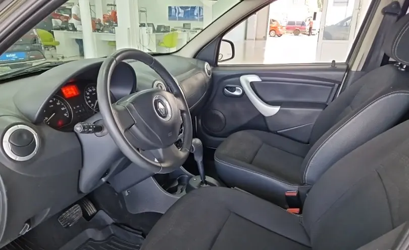 car interior