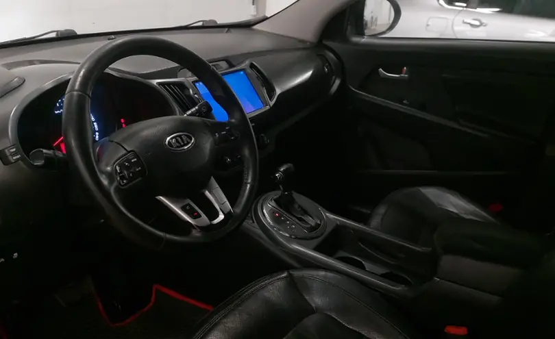 car interior