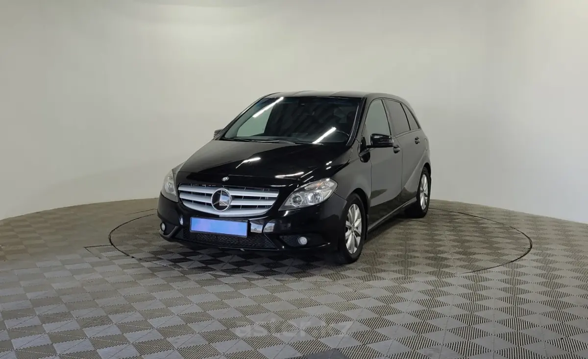 2013 Mercedes-Benz B-Класс