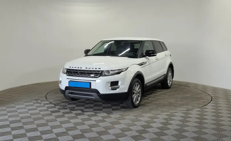 Land Rover Range Rover Evoque 2013 года за 8 390 000 тг. в Алматы