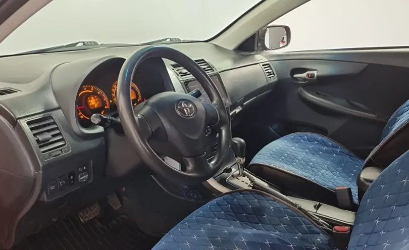 car interior