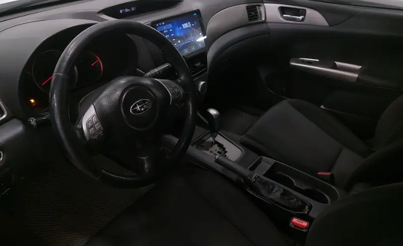car interior