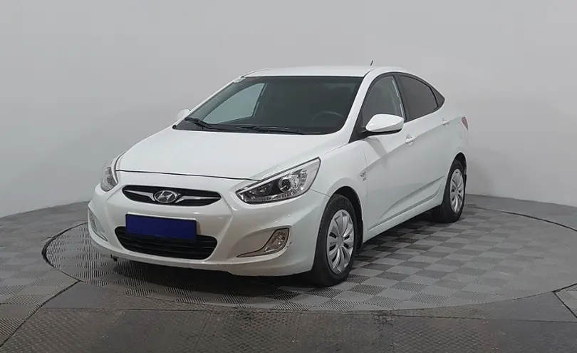 Hyundai Accent 2014 года за 4 290 000 тг. в Астана